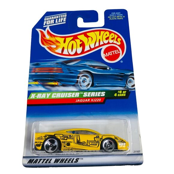 Hot Wheels Lot of 6 Die Cast Jeepster Monte Carlo Jaguar First Editions and More - Picture 6 of 15
